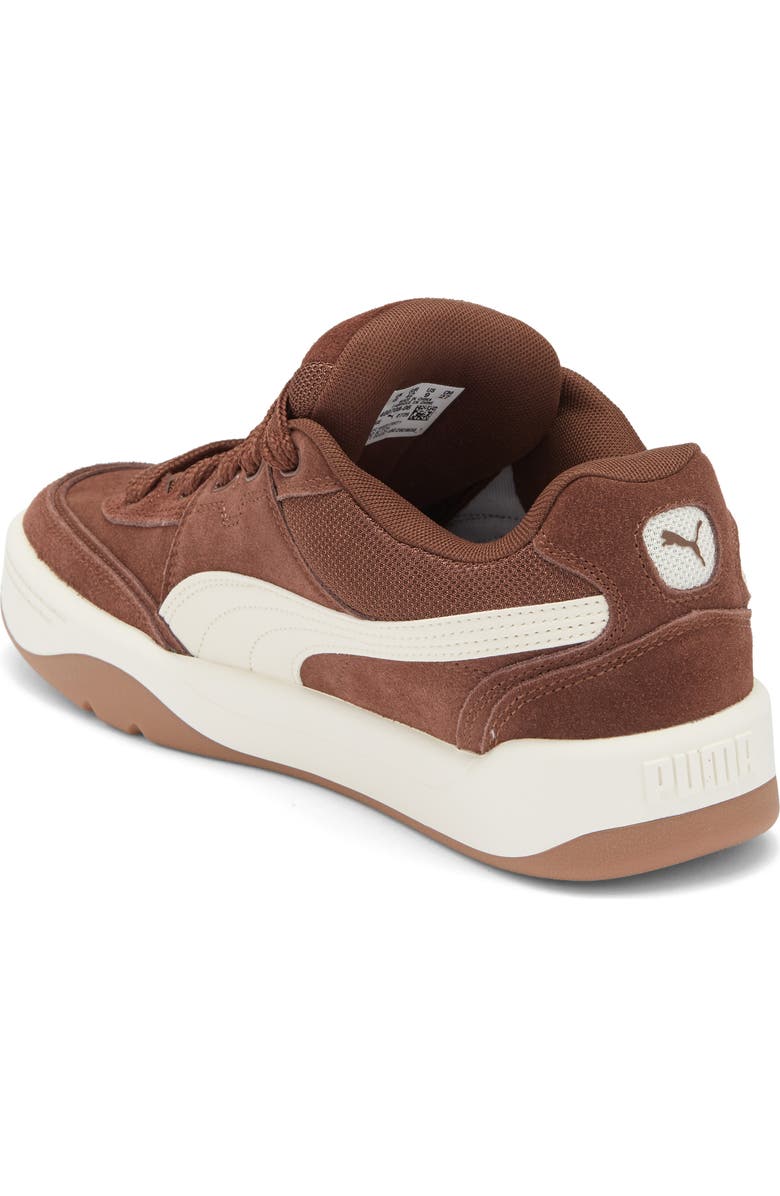 PUMA Park Lifestyle SK8 Sneaker, Alternate, color, Chestnut Brown/ Alpine Snow
