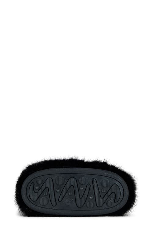 Azalea Wang Emir Faux Fur Boot In Multi