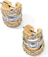 MIRANDA FRYE Sabrina Huggie Hoop Earrings