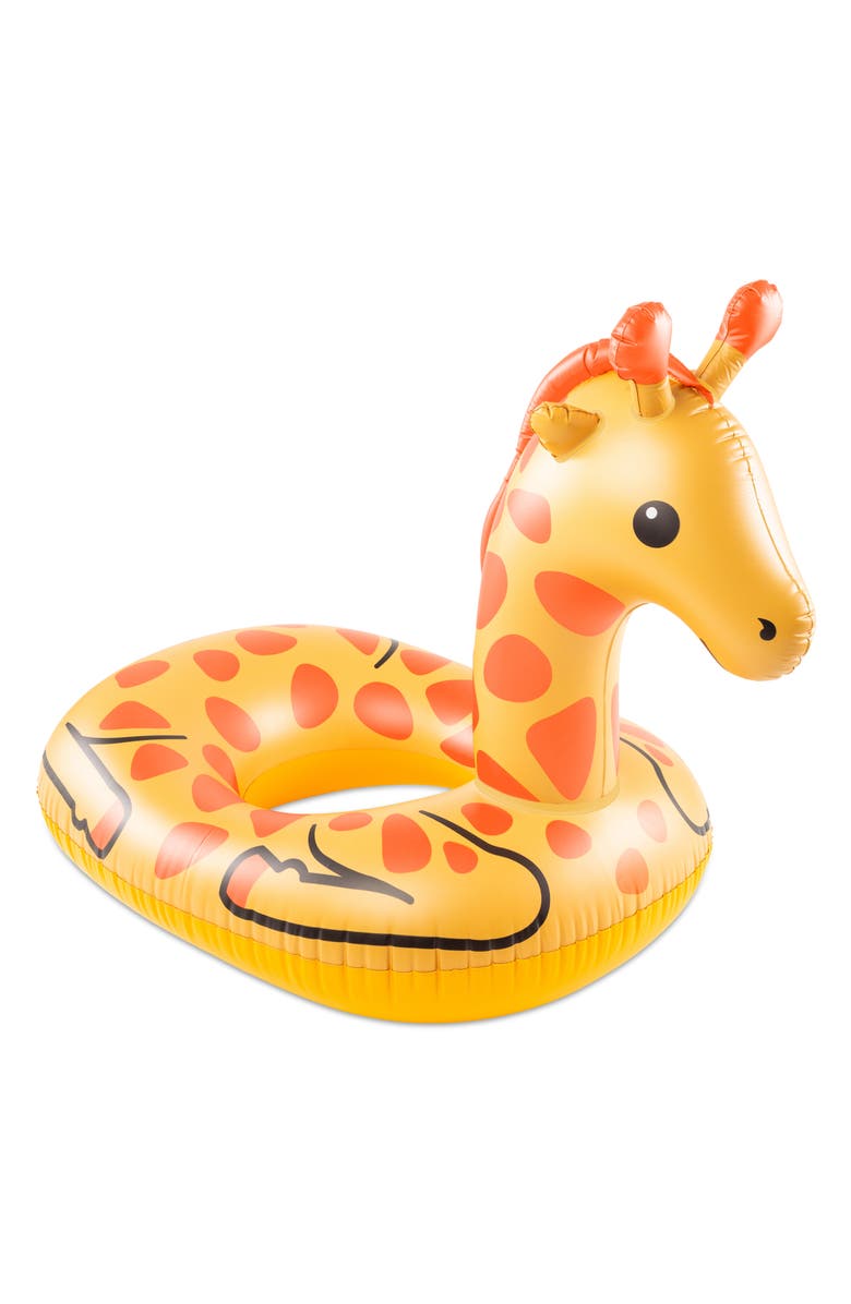 BigMouth Inc Giraffe Pool Float, Main, color,