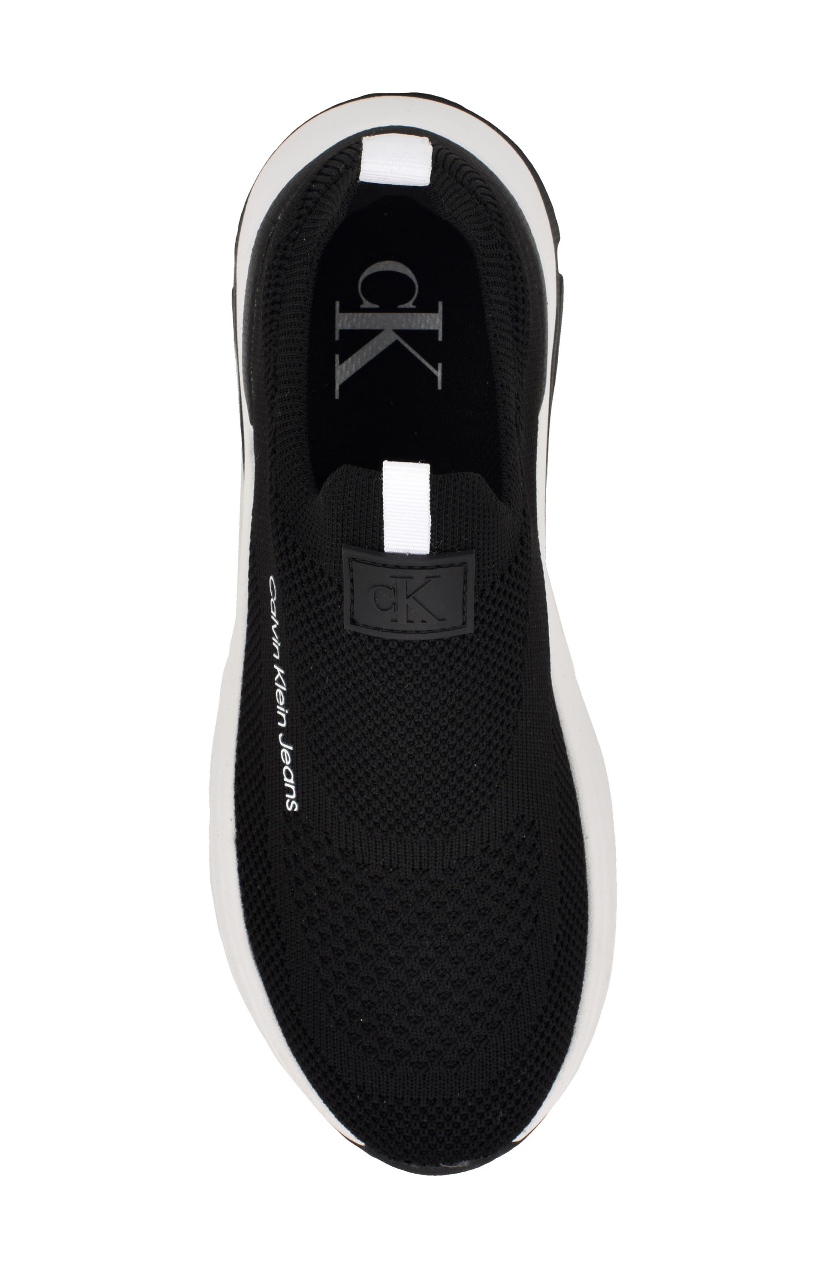 Calvin Klein Aleva Knit Slip-On Sneaker, Alternate, color, 