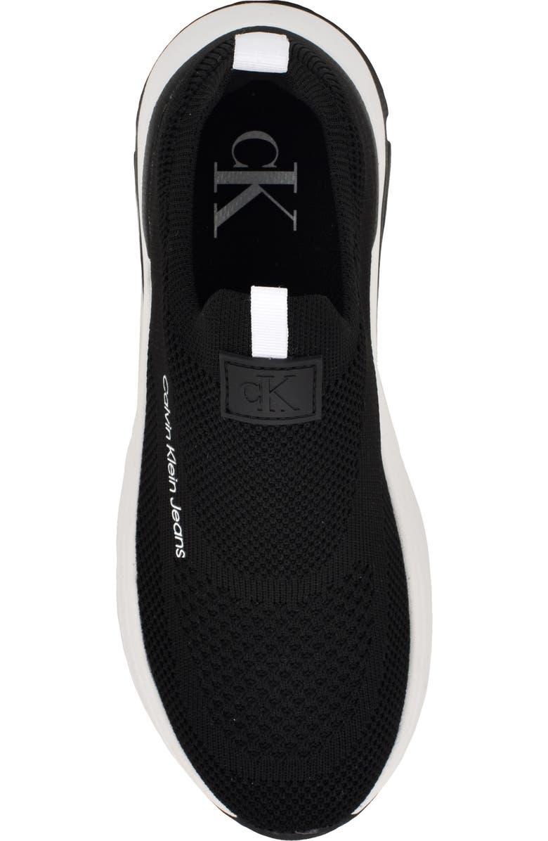Calvin Klein Aleva Knit Slip-On Sneaker, Alternate, color,