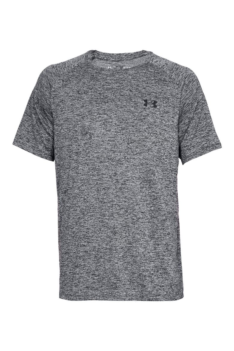UA Tech™ T-Shirt, Alternate, color, BLACK/ BLACK