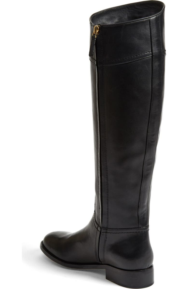 Tory Burch 'Ashlynn' Riding Boot, Alternate, color,