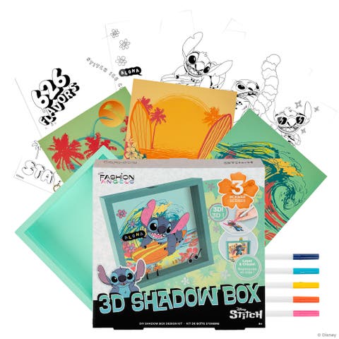 Stitch 3d Shadow Box Kit