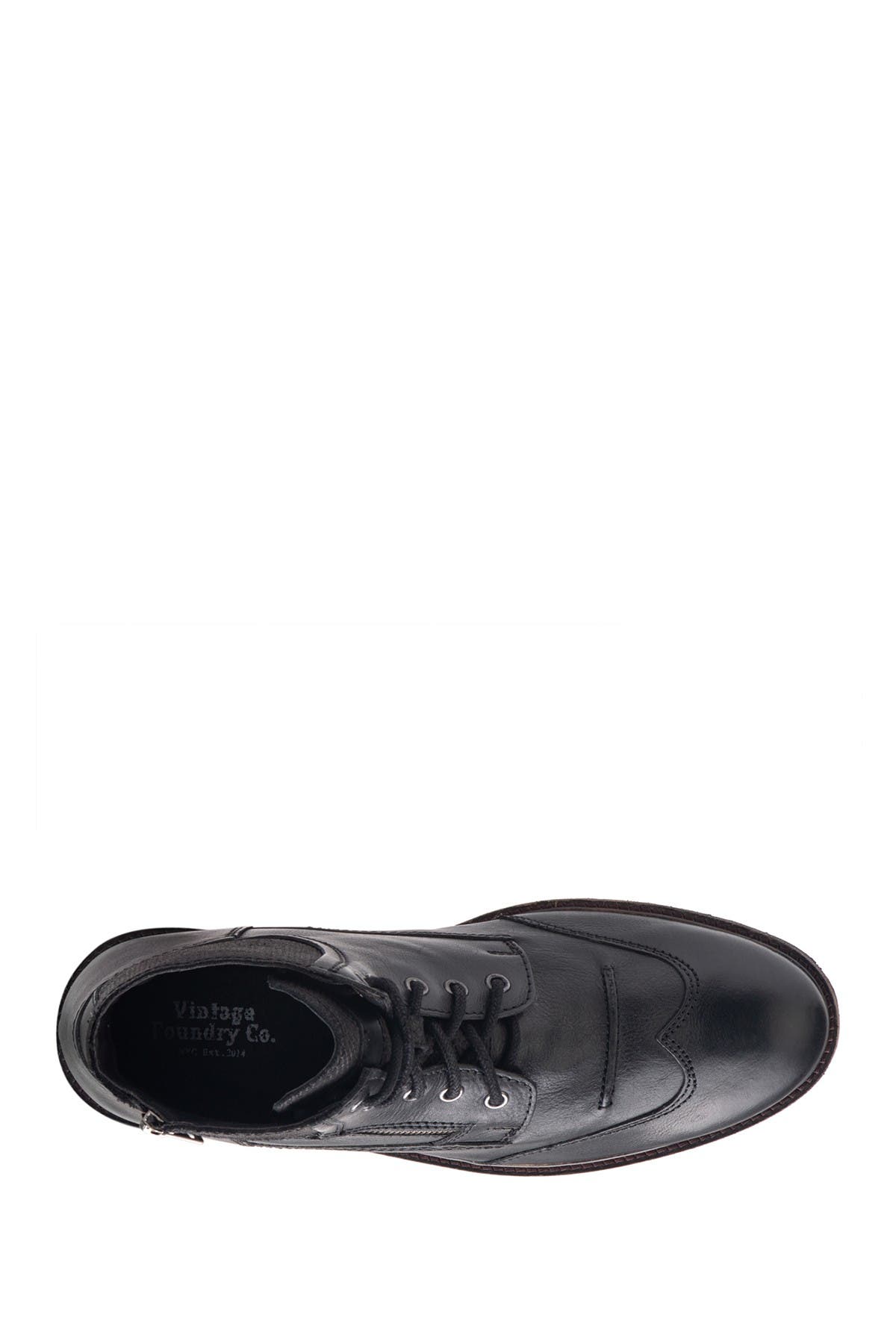 VINTAGE FOUNDRY Harrison Wingtip Leather Boot, Alternate, color, 