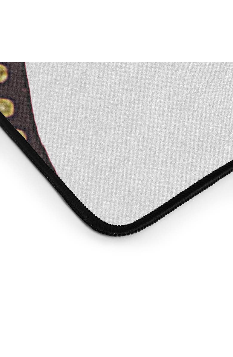 Deny Designs Blush Butterfly Desk Mat, Alternate, color, Gold