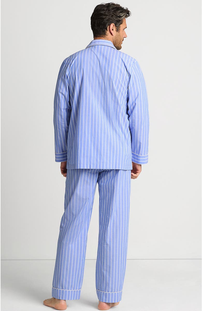 Lands' End Long Sleeve Essential Pajama Set, Alternate, color, 