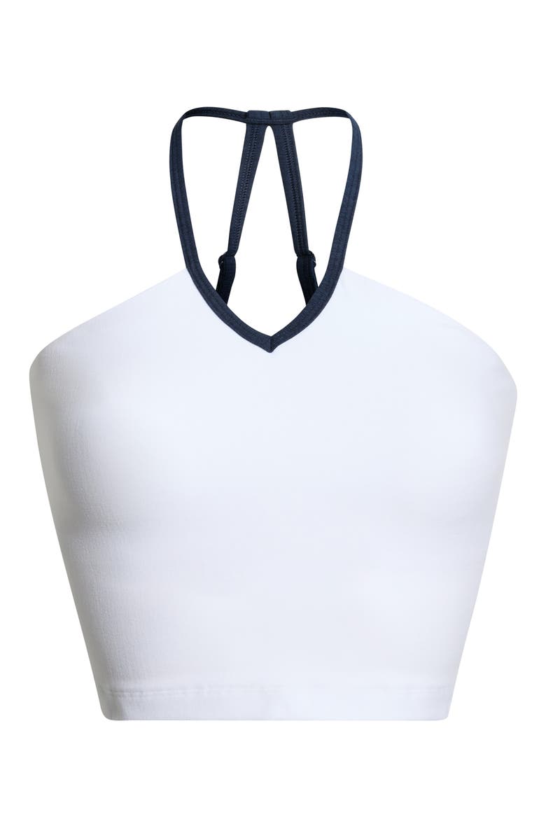 Make it Strappy Spacedye Crop Tank, Alternate, color, CLOUD WHITE