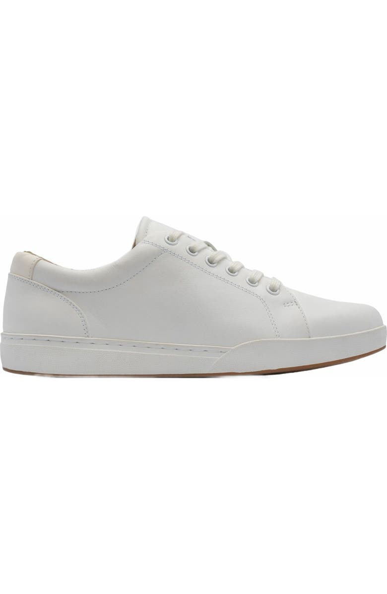 ABEO Encore Sneaker, Alternate, color, White Leather - Regular
