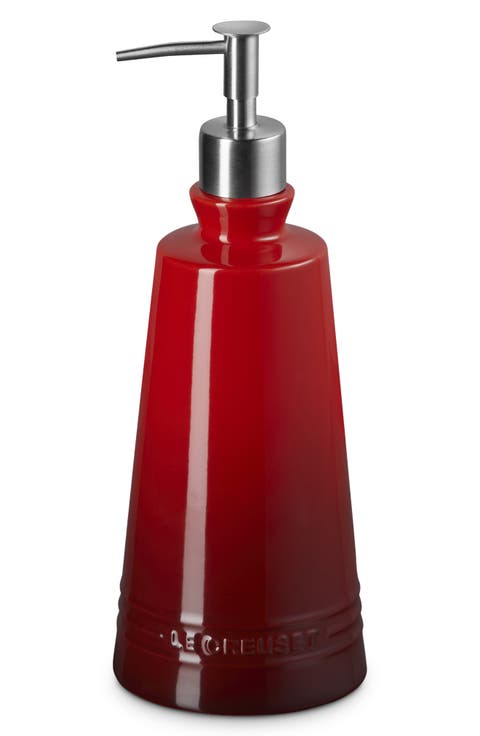 Signature Stoneware Soap Dispenser