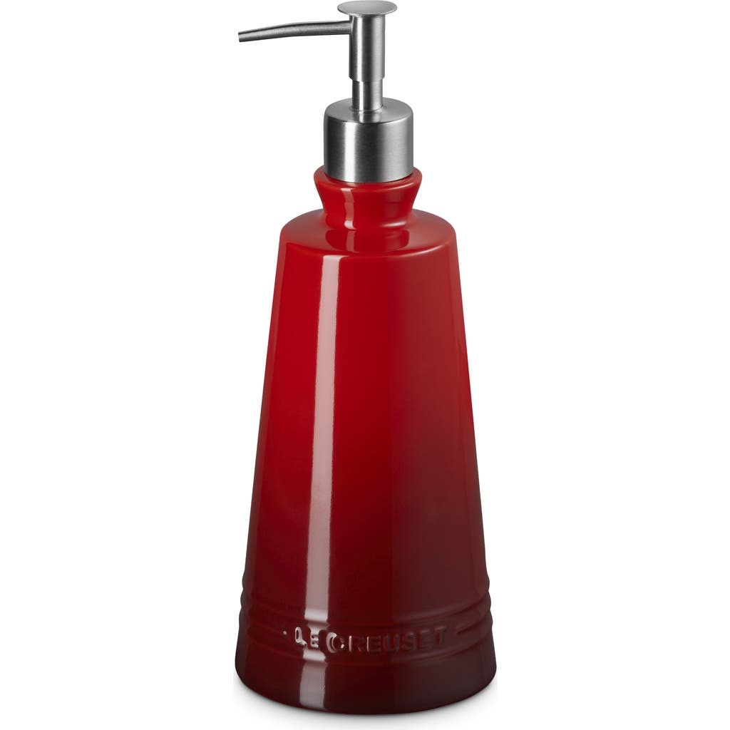 LE CREUSET LE CREUSET SIGNATURE STONEWARE SOAP DISPENSER
