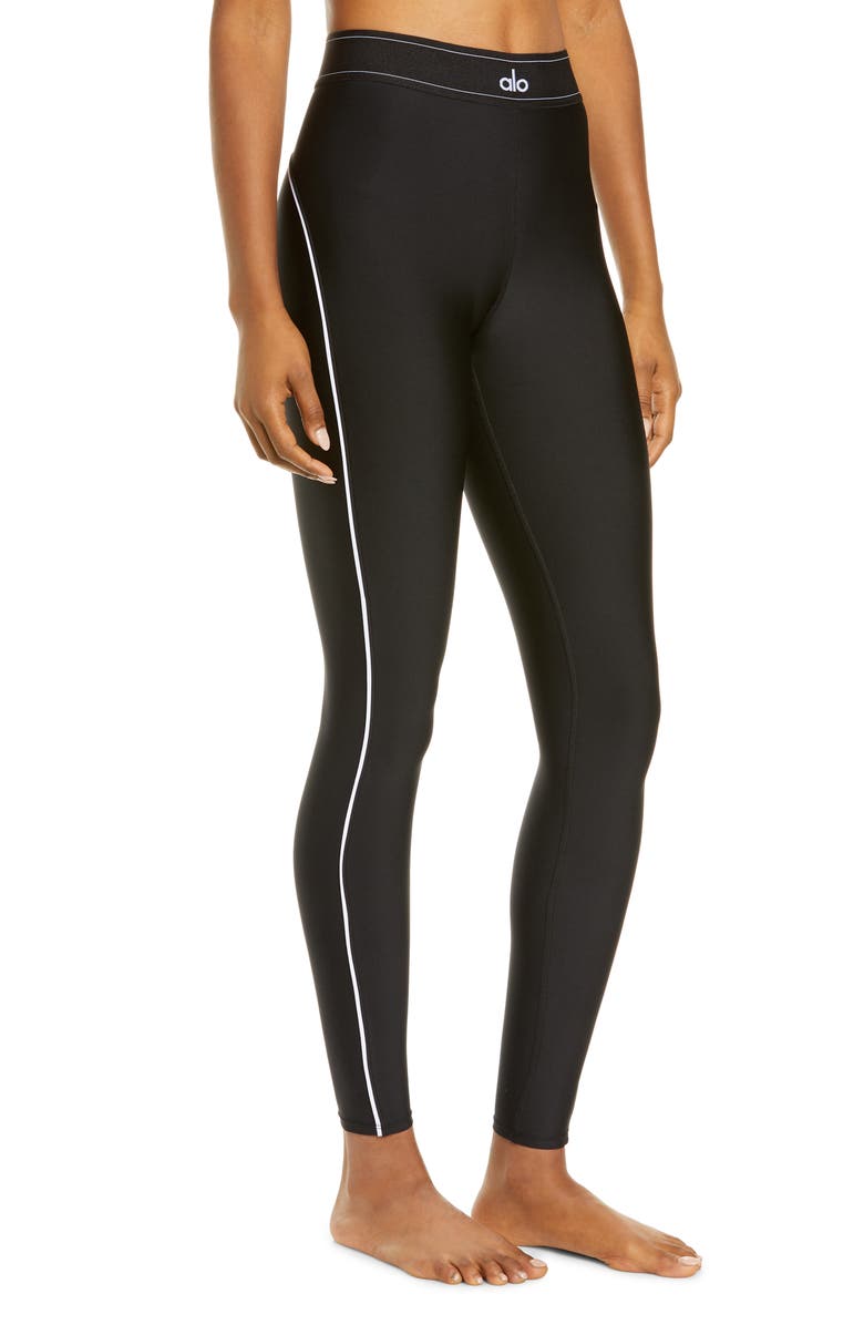 Alo Suit Up High Waist Leggings, Alternate, color, 