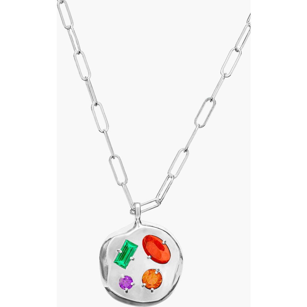 Birthdate Co. The May Birthdate Silver Pendant In May 21st - Silver