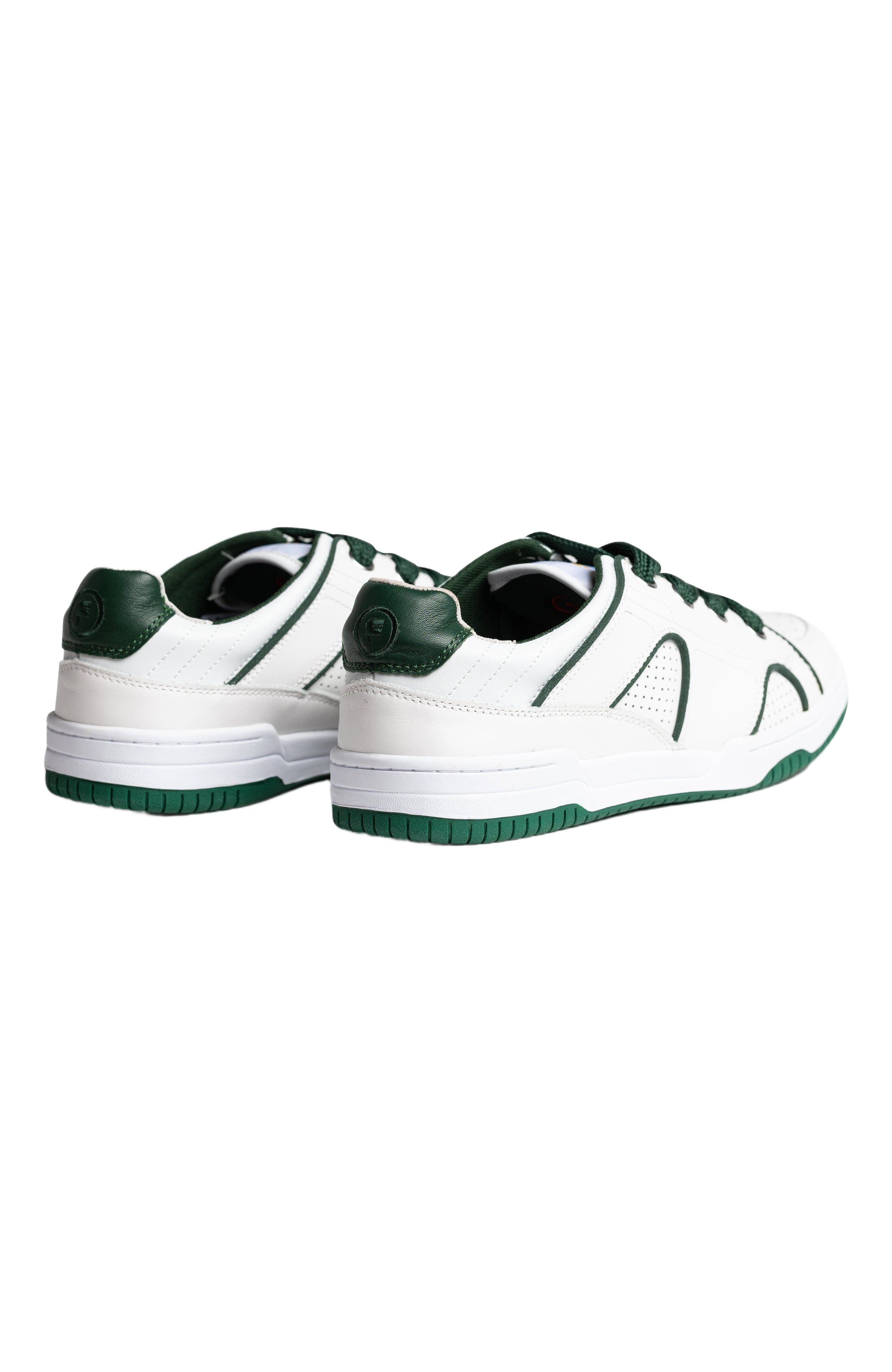 Freshy Steezy Lites Sneaker, Alternate, color, White/Green