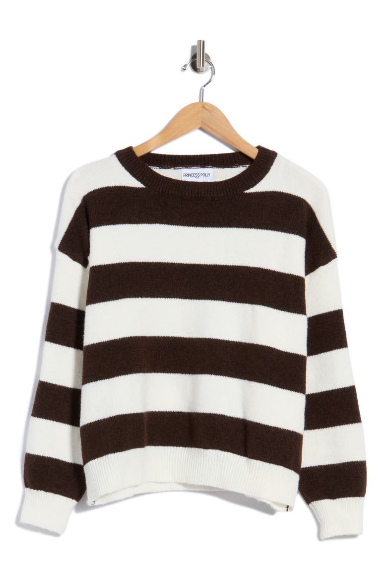 Corlie Oversized Crewneck Sweater, Main, color, MULTI