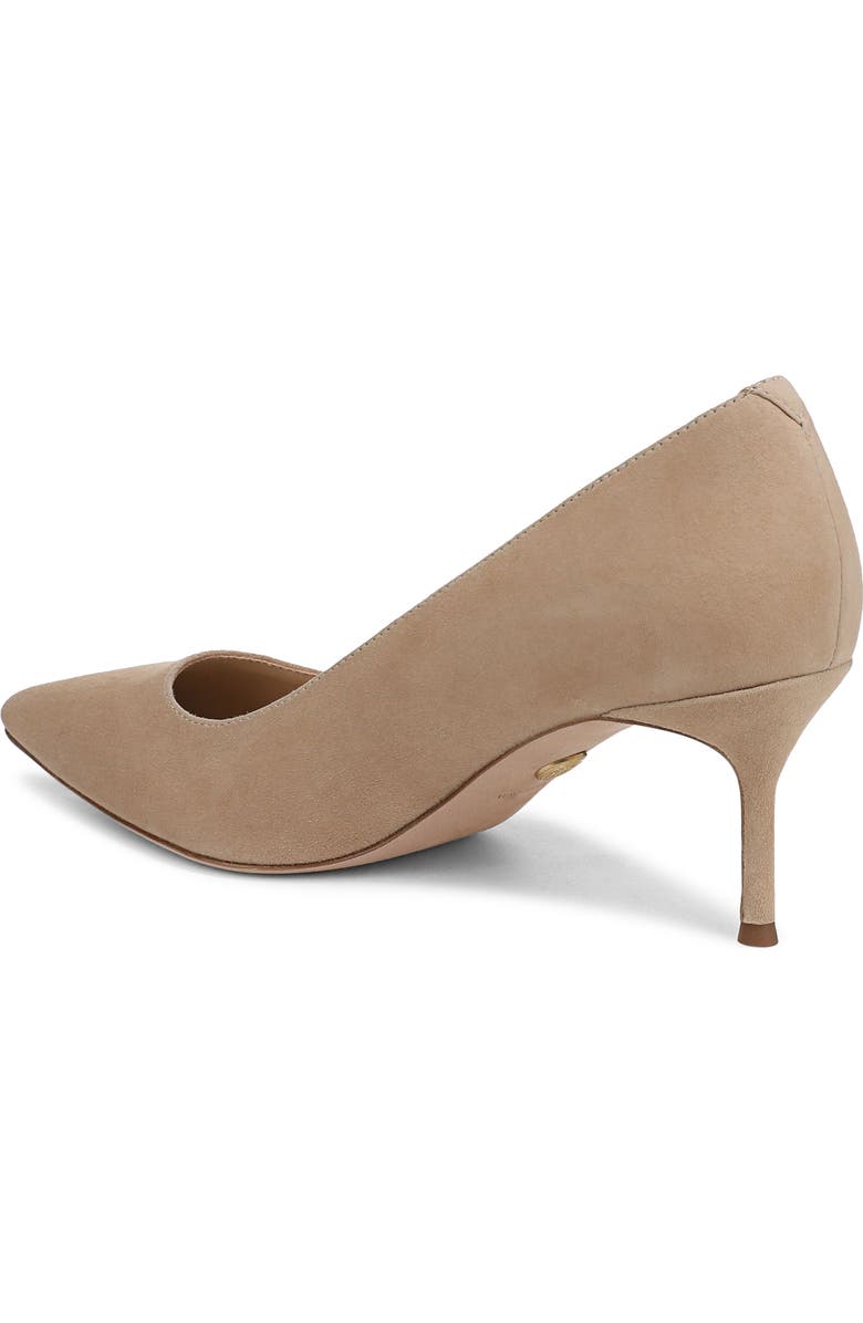 Veronica Beard Rita Pointed Toe Pump, Alternate, color, Sand