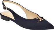 Tommy Hilfiger Vesly Pointed Toe Slingback Flat