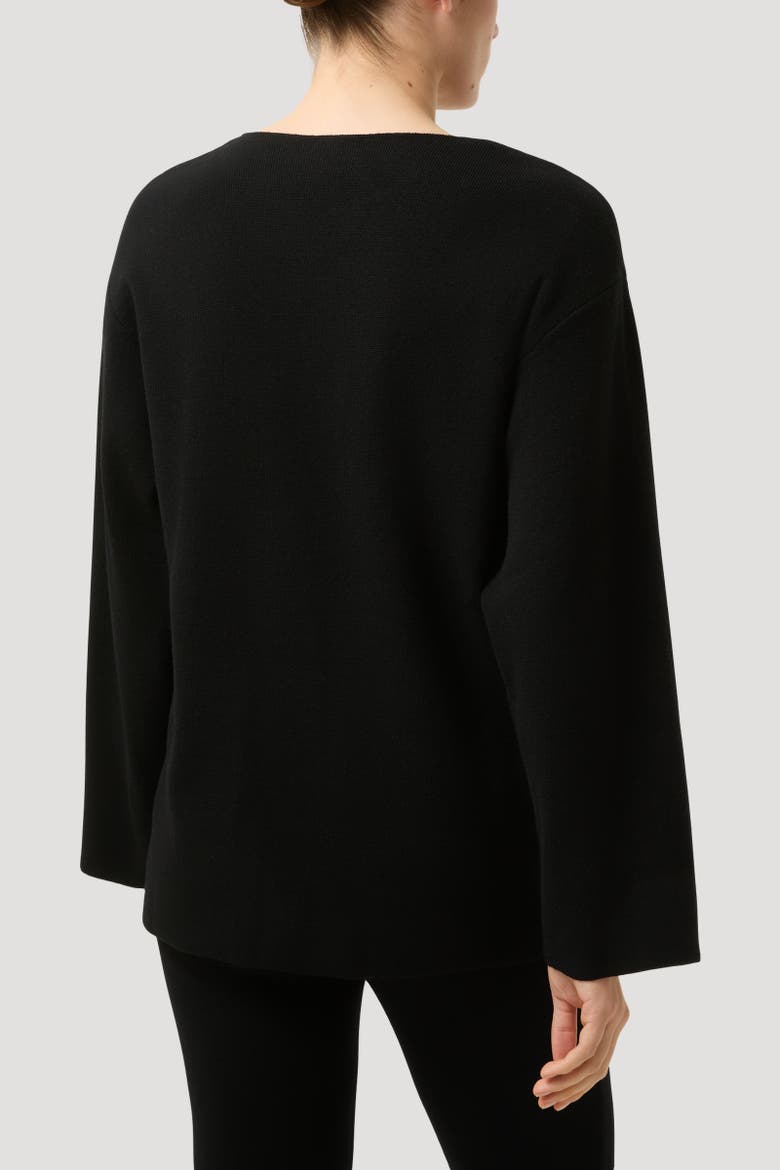 Diana Pullover, Alternate, color, Black