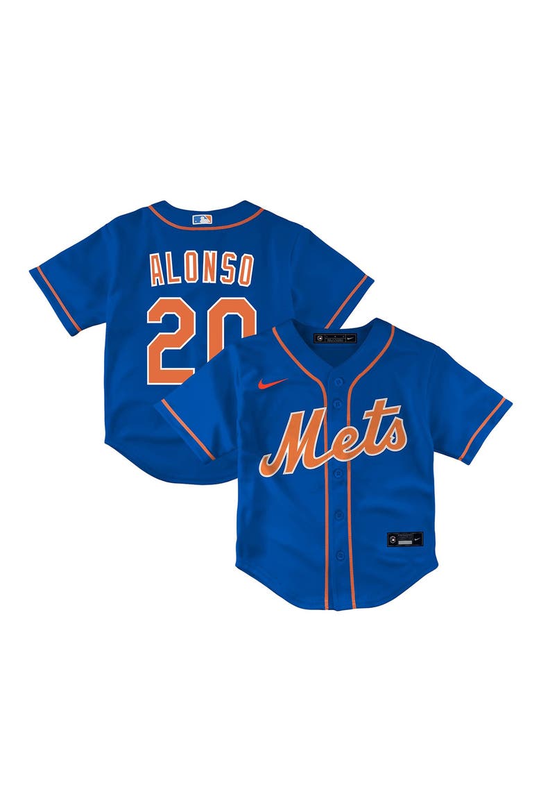 Toddler Nike Pete Alonso Royal New York Mets Alternate Replica Player Jersey, Alternate, color, ROYAL
