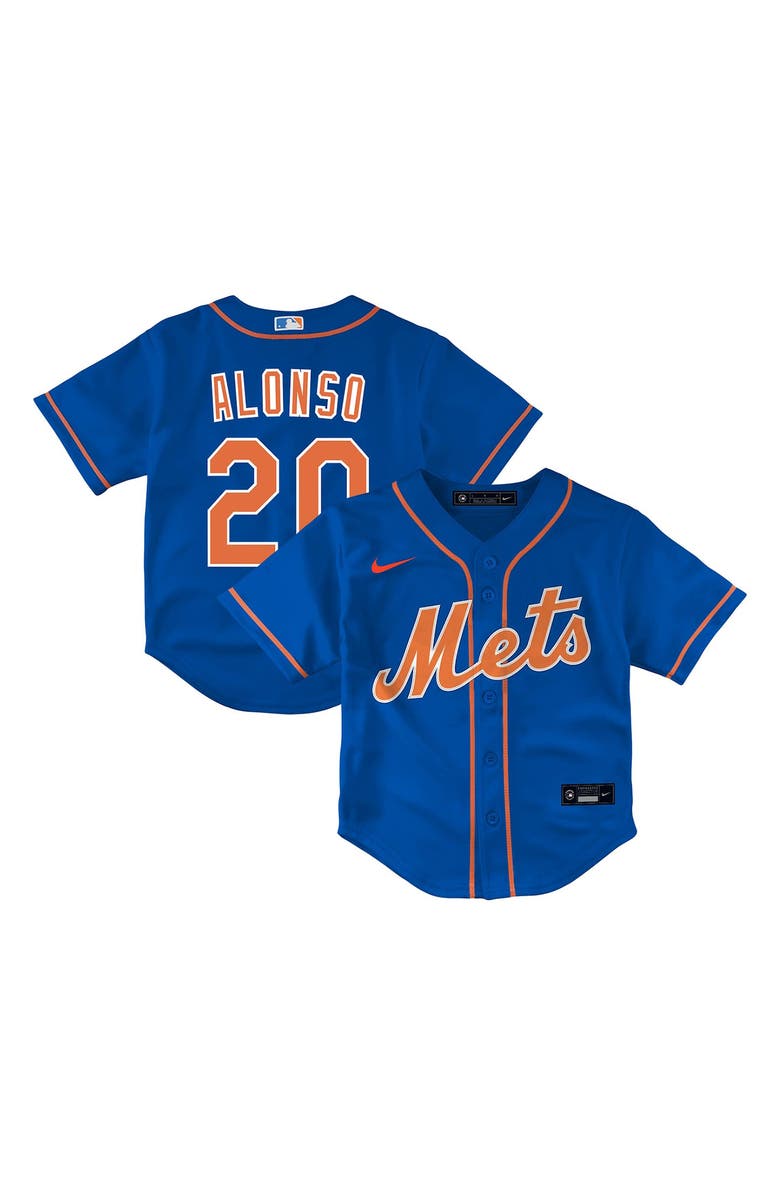 Nike Toddler Nike Pete Alonso Royal New York Mets Alternate Replica Player Jersey, Alternate, color, 
