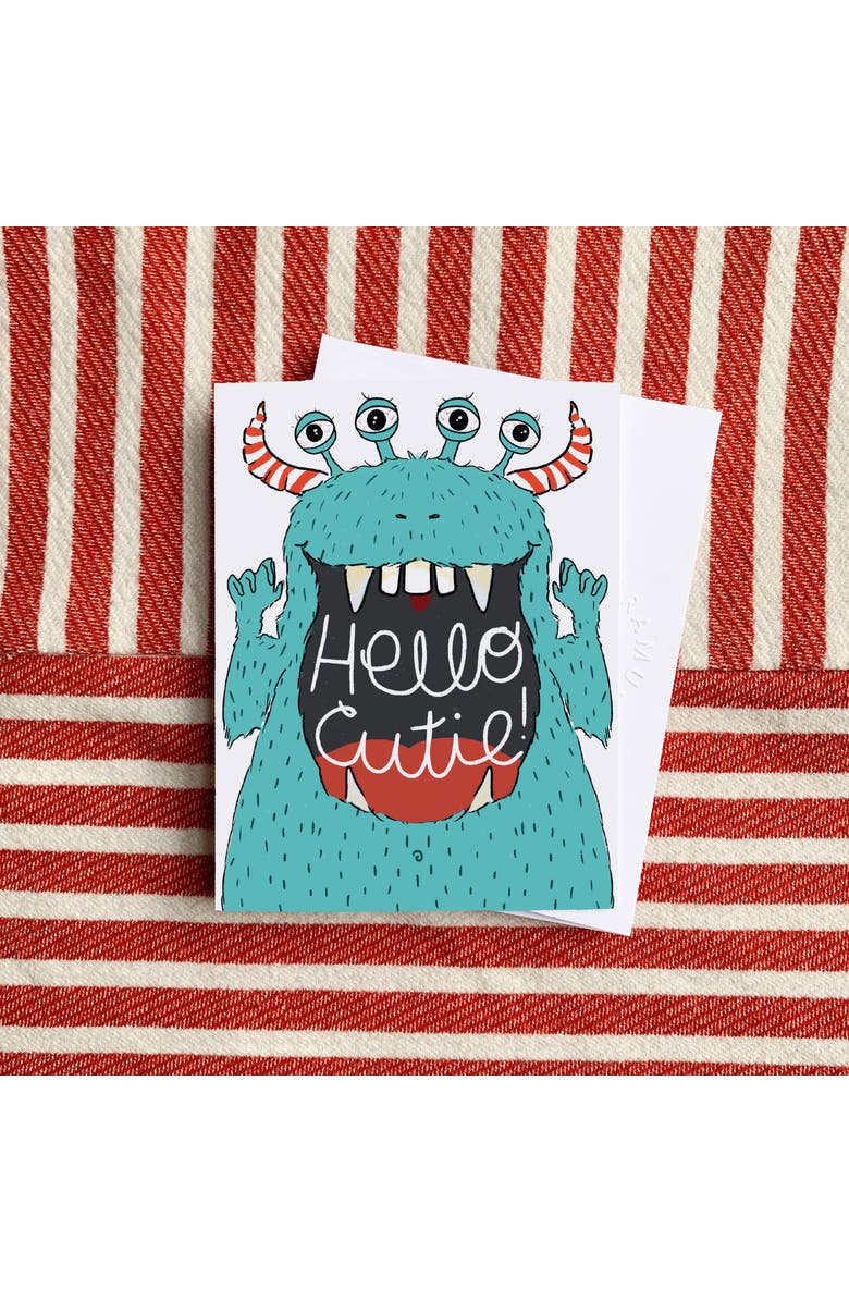 Ramus & Co Hello Cutie, Pumpkin Dress Up, Bone Chilling Fall/Autumn Greeting Card Pack Sets, Alternate, color, Multi-Pack