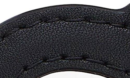 Marc Jacobs The Heart Mirror Bag Charm In Black