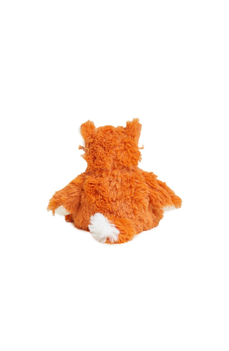 Warmies Fox Junior Plush Toy, Alternate, color, Medium Orange