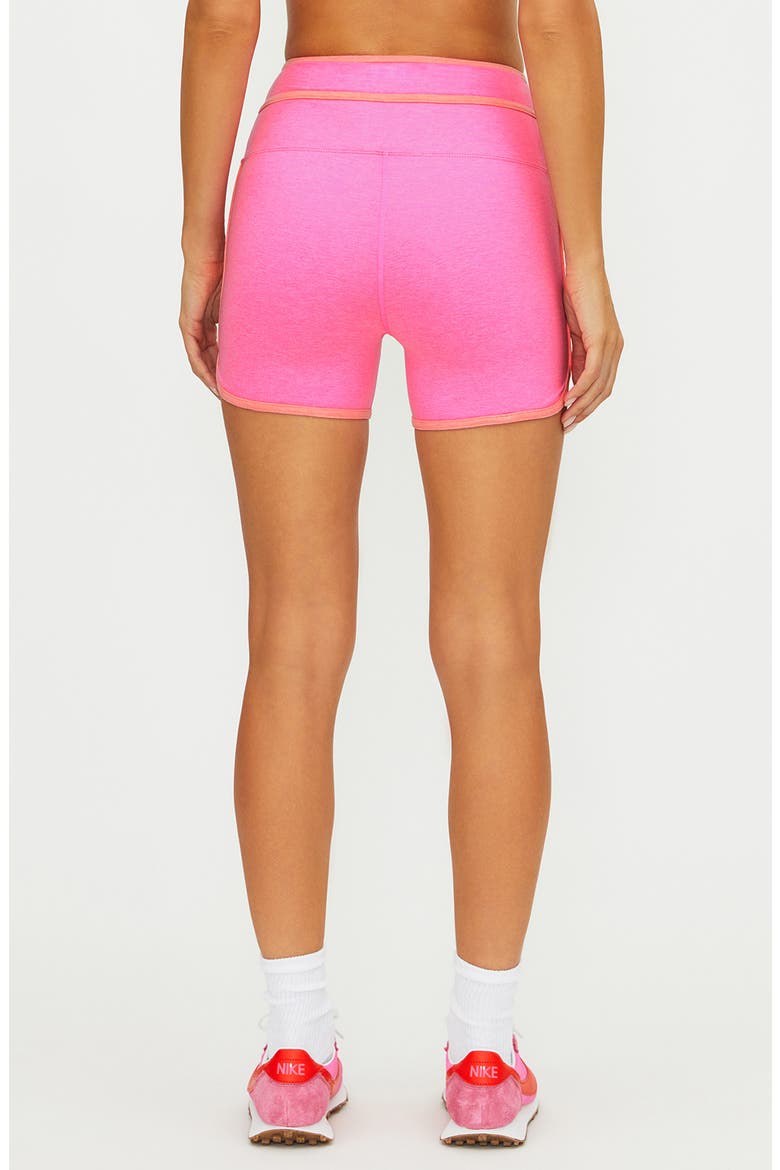 Ryder High Waist Bike Shorts, Alternate, color, SHORELINE