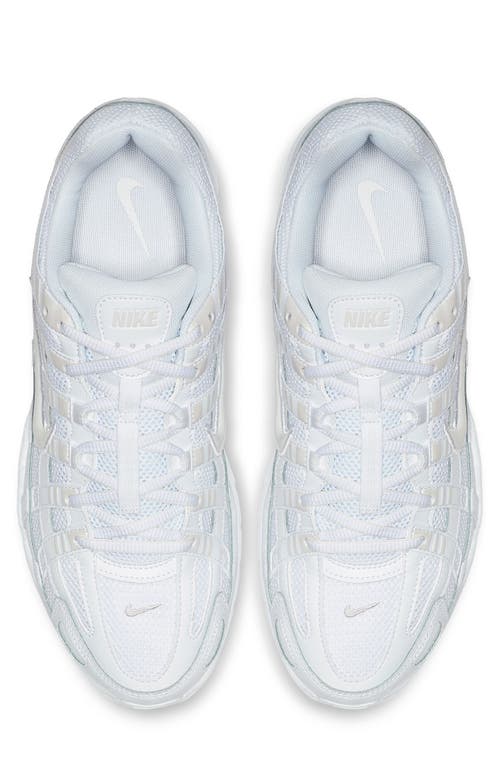Nike P-6000 Sneakers In White