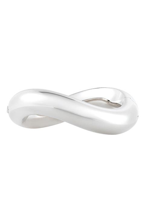 Angela Cummings Wave Sterling Silver Bangle
