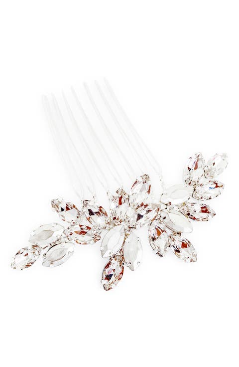 Vasiliki Crystal Hair Comb