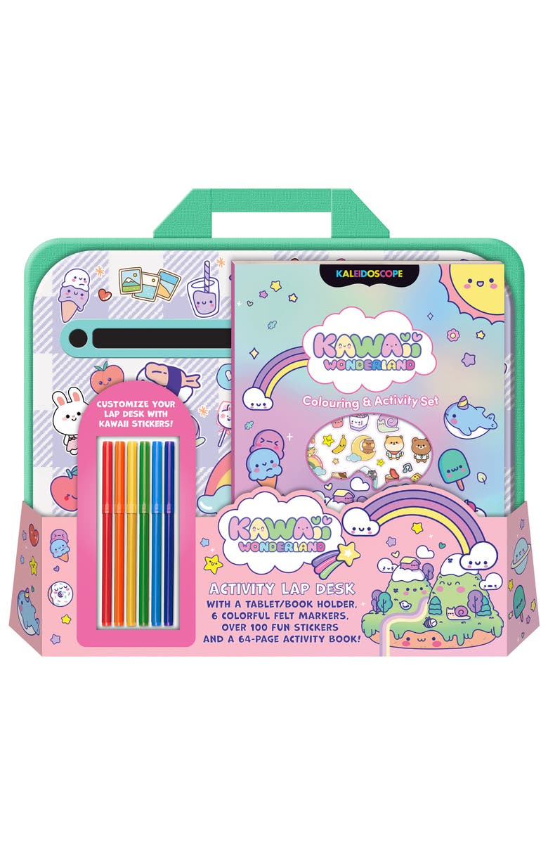 KALEIDOSCOPE Wonderland Coloring & Activity Set, Main, color, 