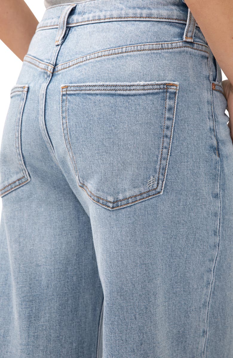 Silver Jeans Co. Highly Desirable High Waist Wide Leg Jeans, Alternate, color, Harmony