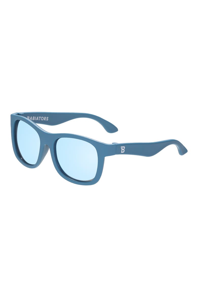 Kids' Polarized Navigator Sunglasses, Alternate, color, MIDNIGHT BLUE