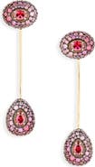 Swarovski Sublima Drop Earrings