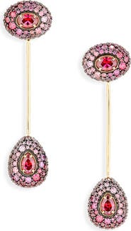 Swarovski Sublima Drop Earrings