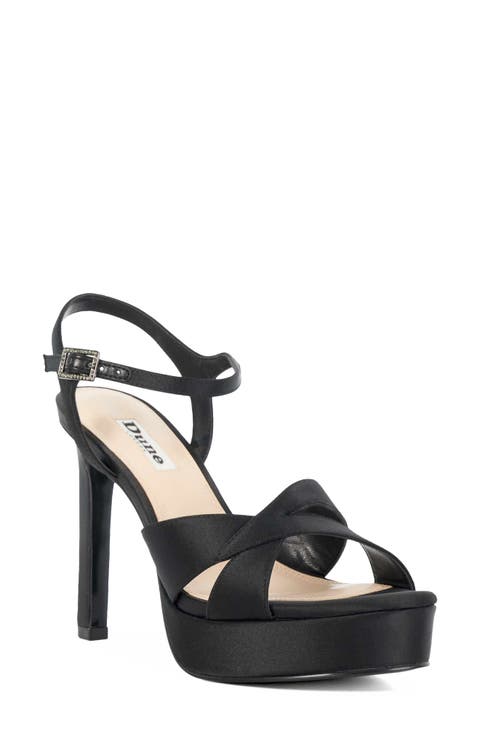 Mayve Platform Sandal