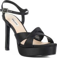 Dune London Mayve Platform Sandal