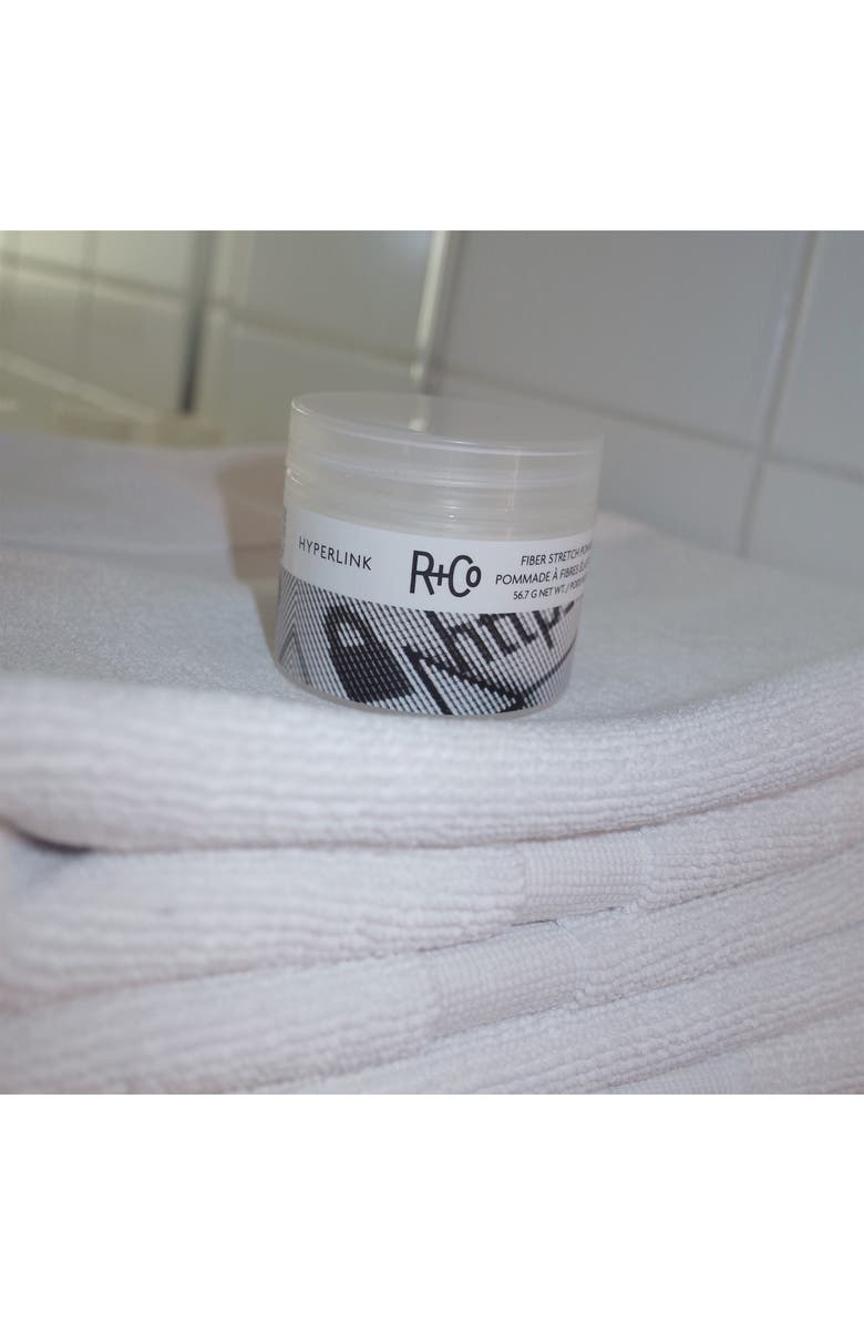 R+Co Hyperlink Fiber Stretch Hair Pomade, Alternate, color,