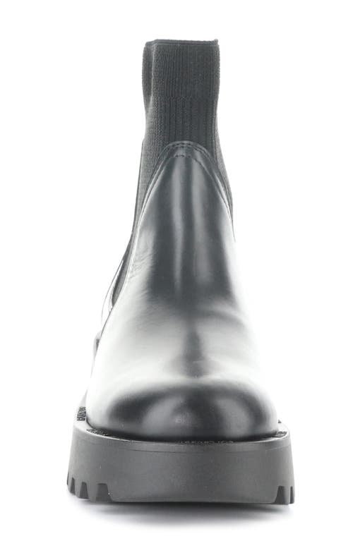 Fly London Zool Chelsea Boot In Black