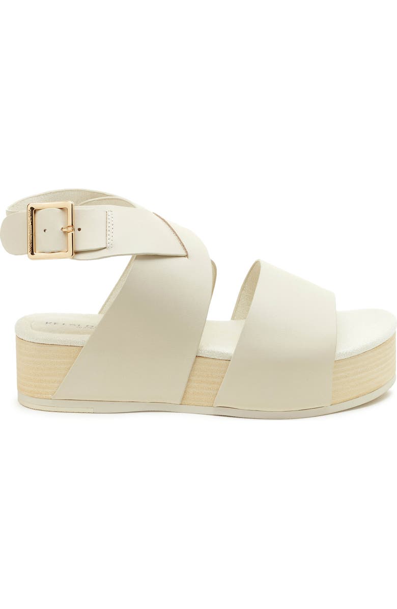 Kelsi Dagger Brooklyn Dunes Platform Sandal, Alternate, color, Salt