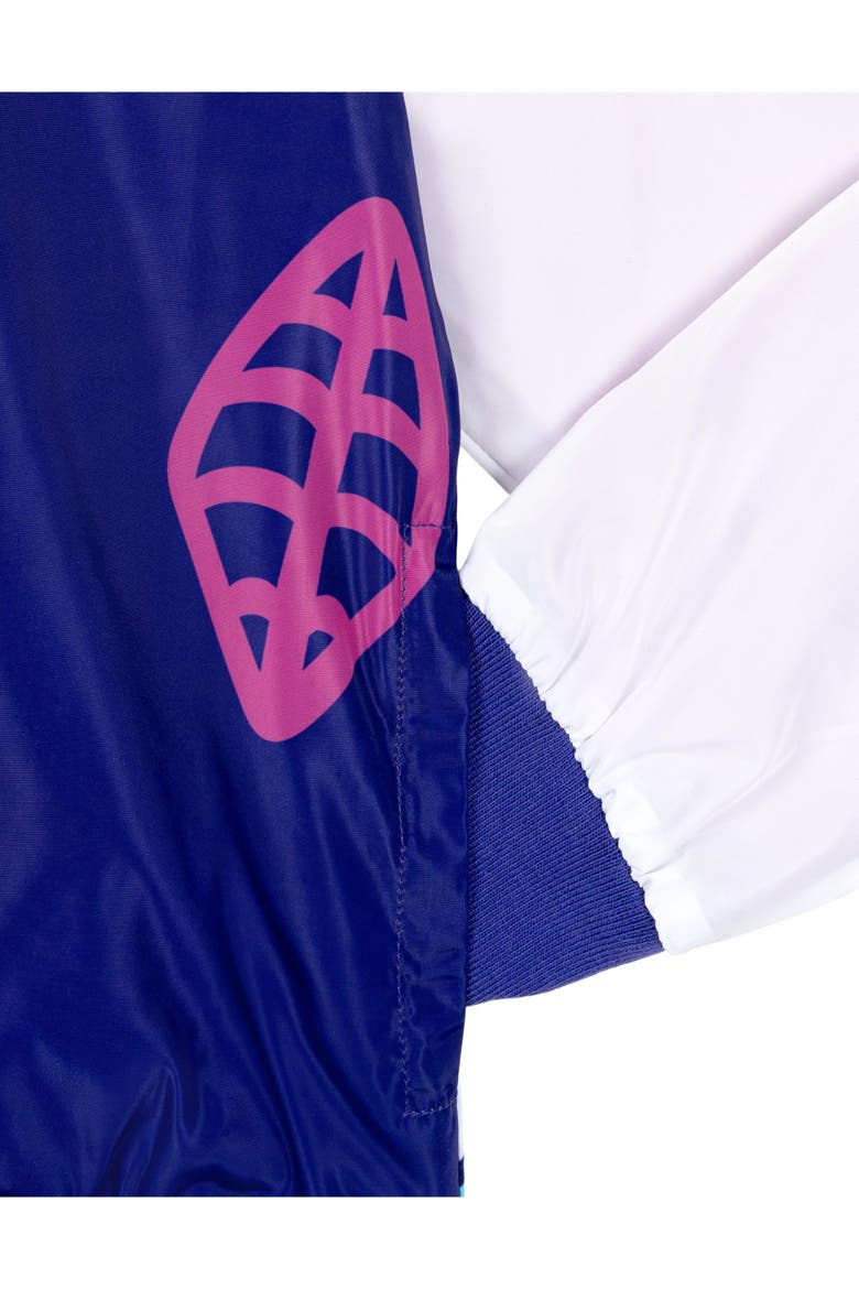 Spider-Man Cosplay Bomber Jacket, Alternate, color, Purple Ghost Spider