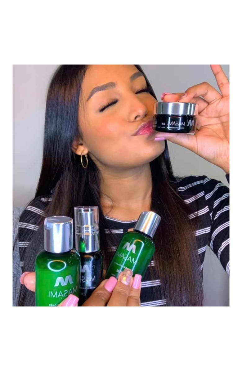 Masami Mekabu Hyrating Haircare Travel Kit 4pc, Alternate, color, NO COLOR