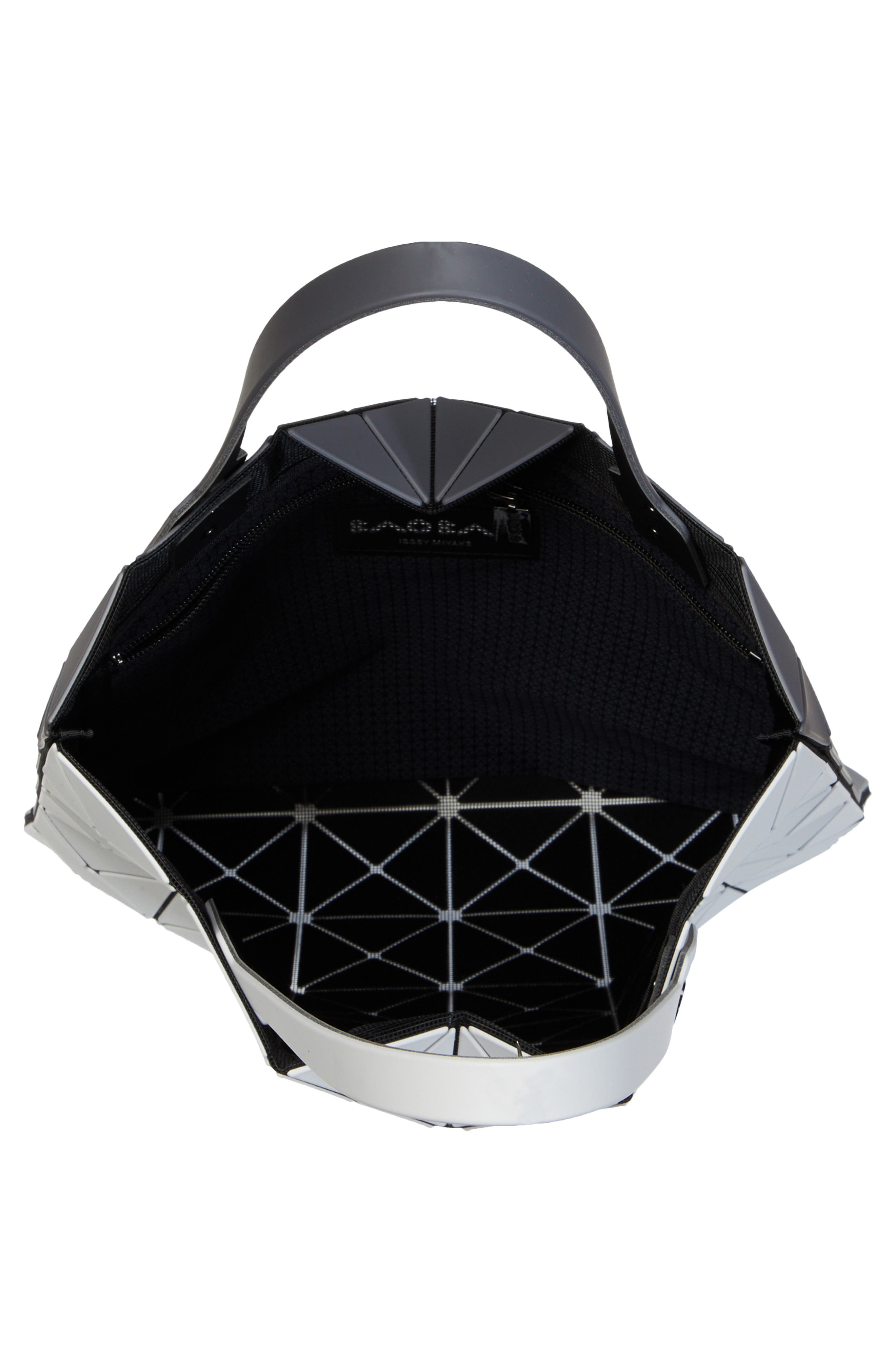 Bao Bao Issey Miyake Lucent Bicolor Tote, Alternate, color, Light Grey/ Grey