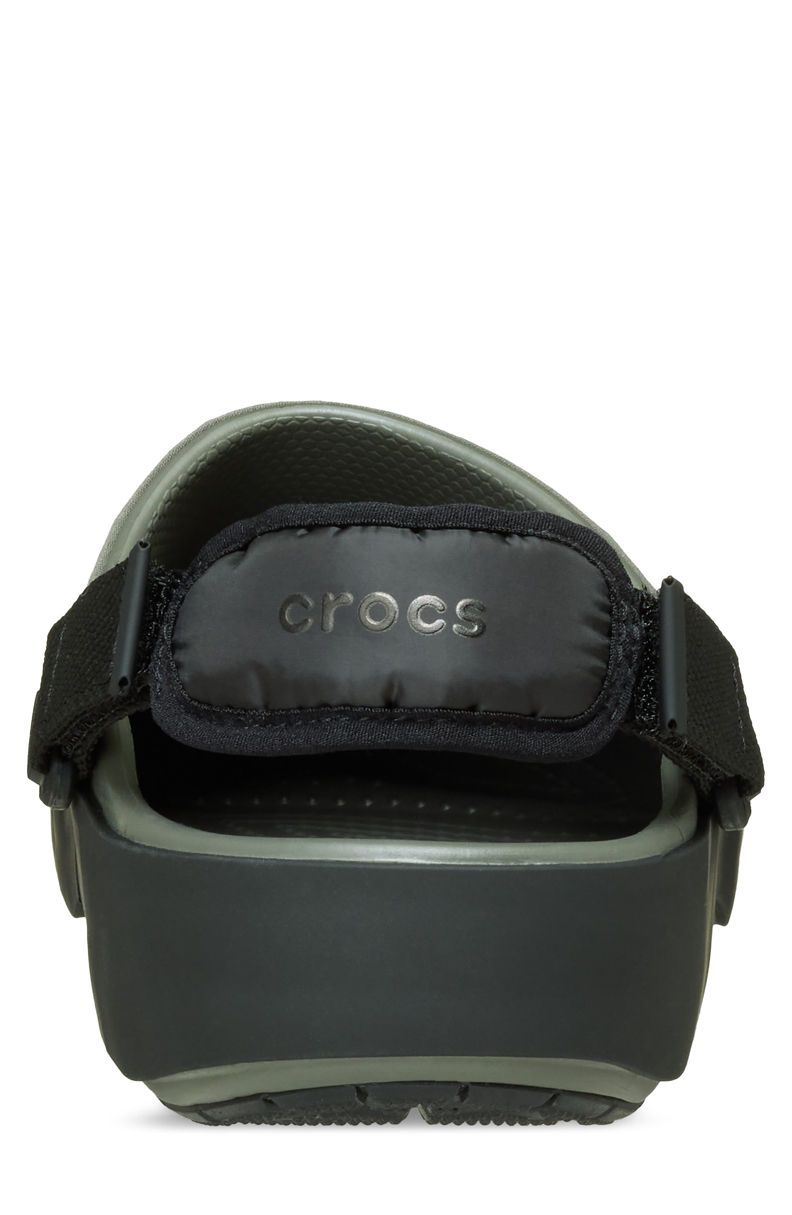 CROCS Classic Quilted Clog, Alternate, color, Galactic Grey