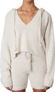 Nia Notched Neckline Hoodie