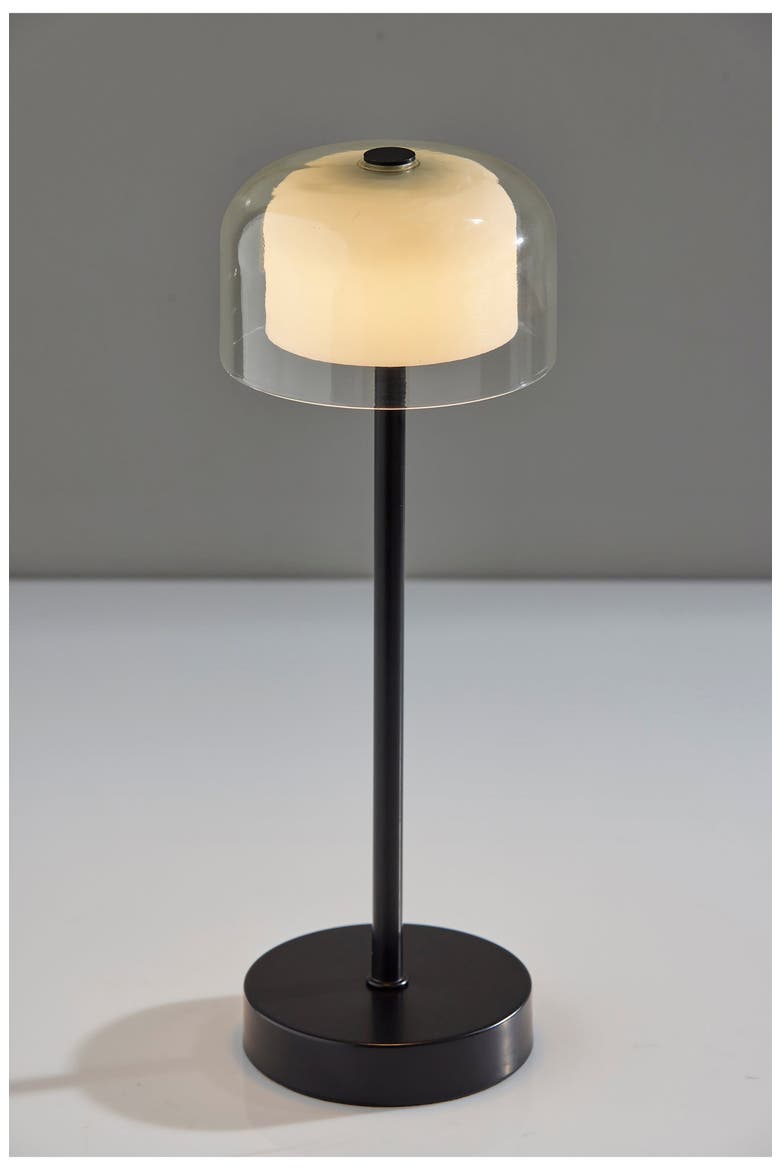 Benji Cordless LED Lamp, Alternate, color, BLACK