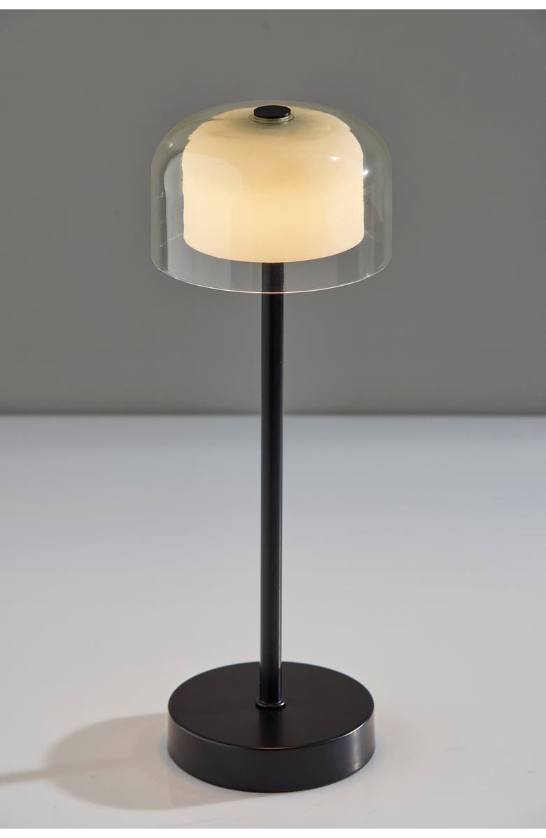 ADESSO LIGHTING Benji Cordless LED Lamp, Alternate, color, Black