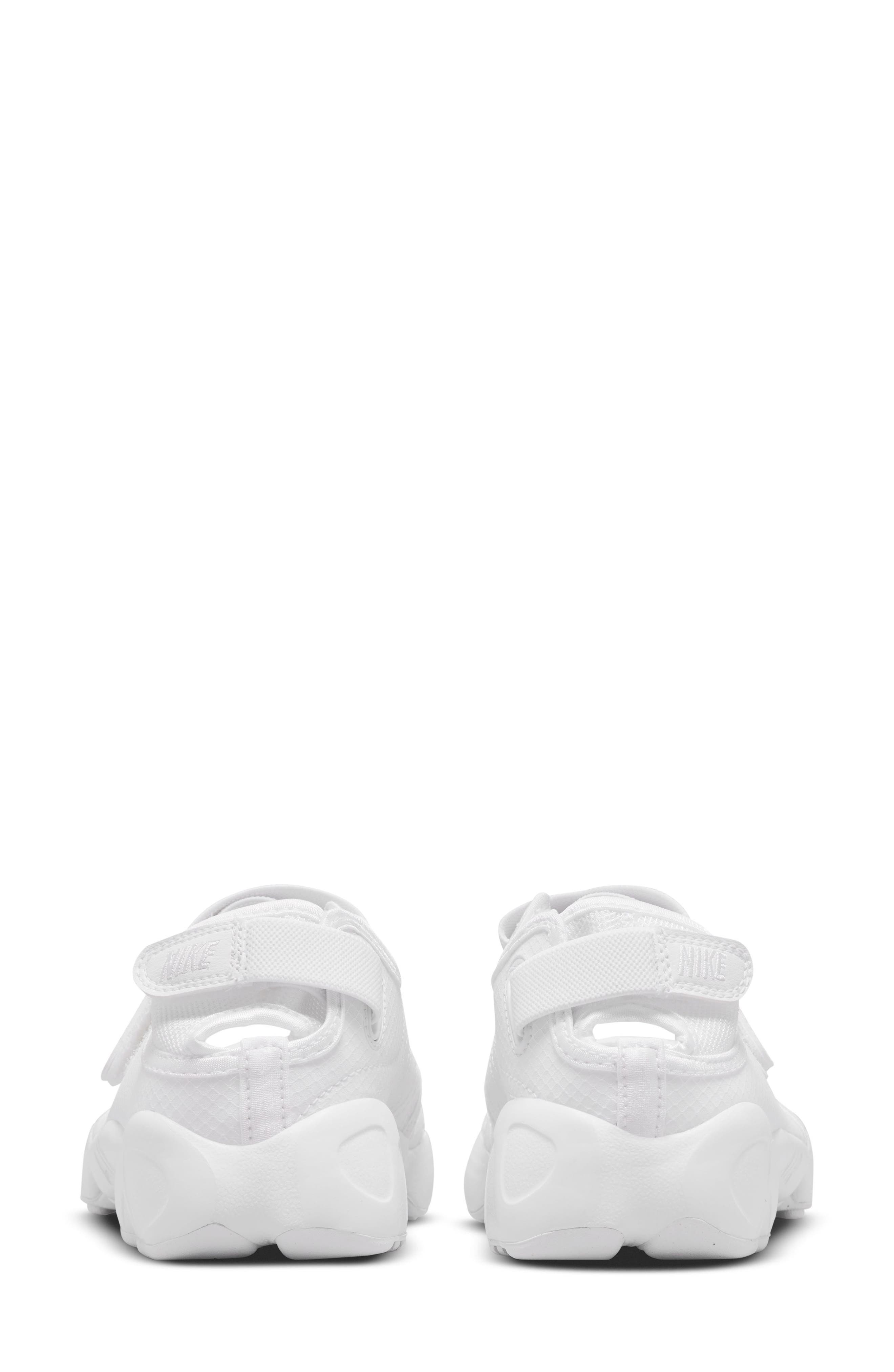 Nike Air Rift Breathe Sneaker, Alternate, color, 100 White/White